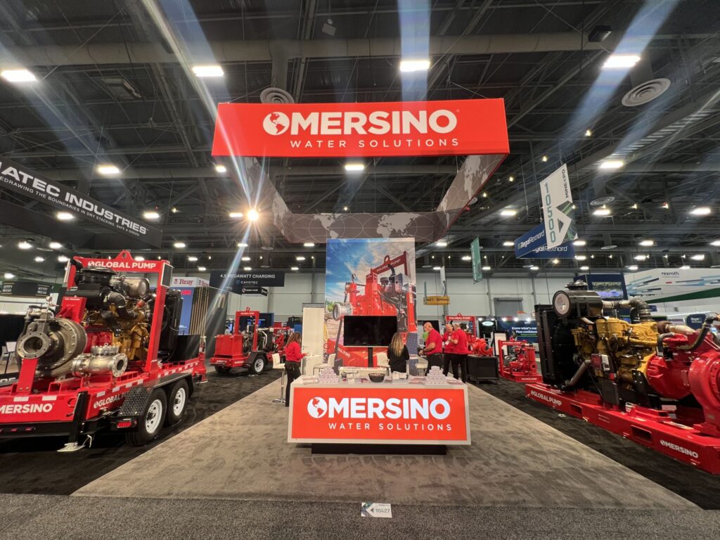 MINEXPO Booth Layout