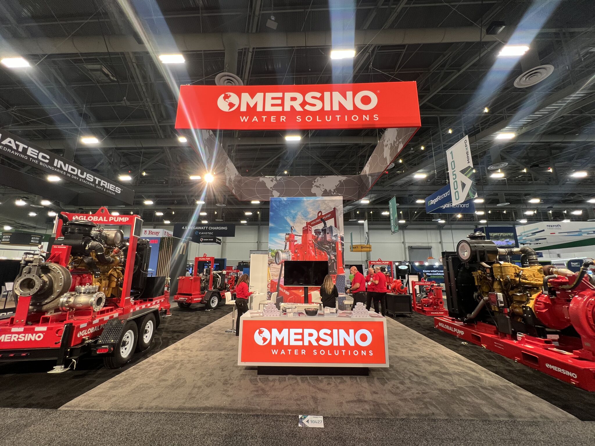 MINEXPO Booth Layout